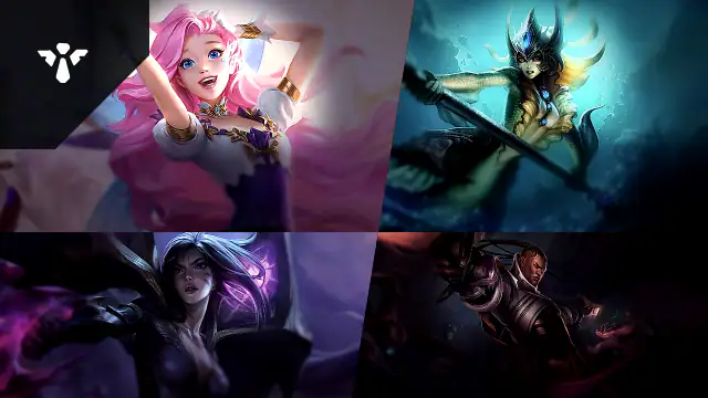 Seraphine versus Nami