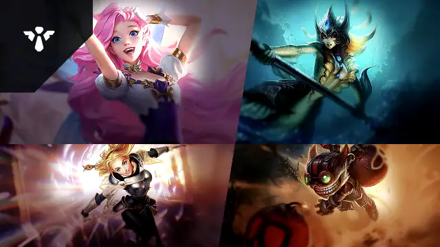 Seraphine versus Nami