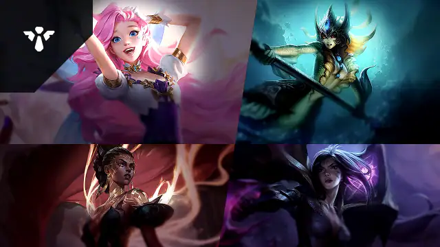 Seraphine versus Nami