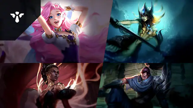 Seraphine versus Nami