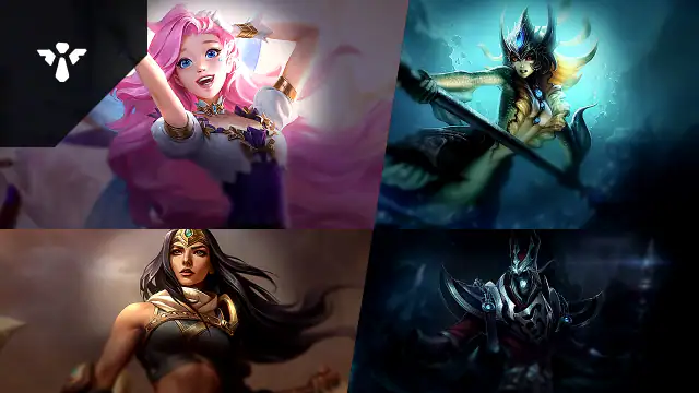 Seraphine versus Nami