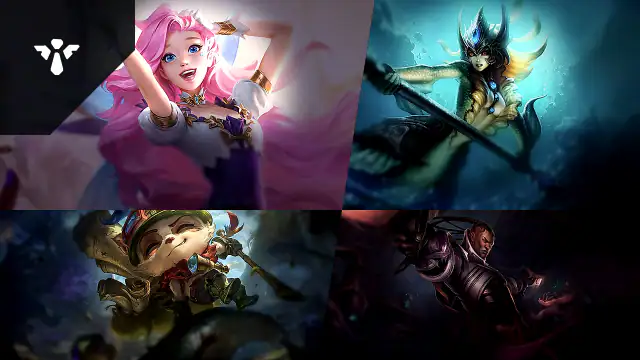 Seraphine versus Nami