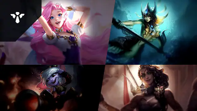 Seraphine versus Nami