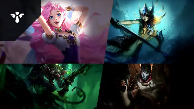 Seraphine versus Nami