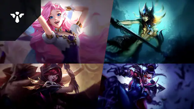 Seraphine versus Nami