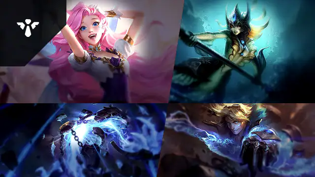 Seraphine versus Nami