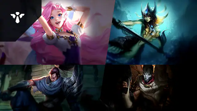 Seraphine versus Nami