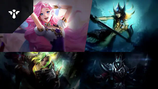 Seraphine versus Nami
