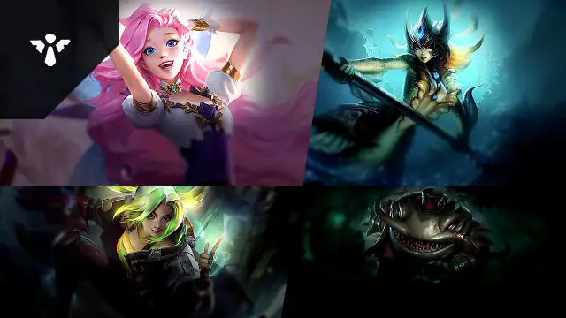 Seraphine versus Nami