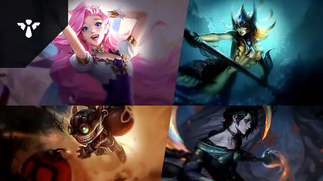 Seraphine versus Nami