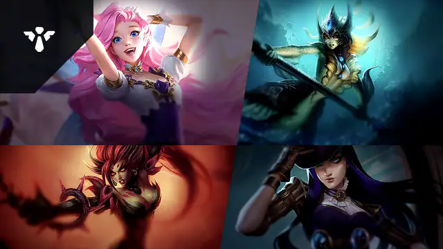 Seraphine versus Nami