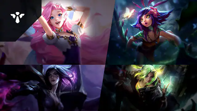 Seraphine versus Neeko