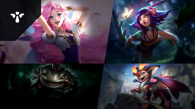 Seraphine versus Neeko