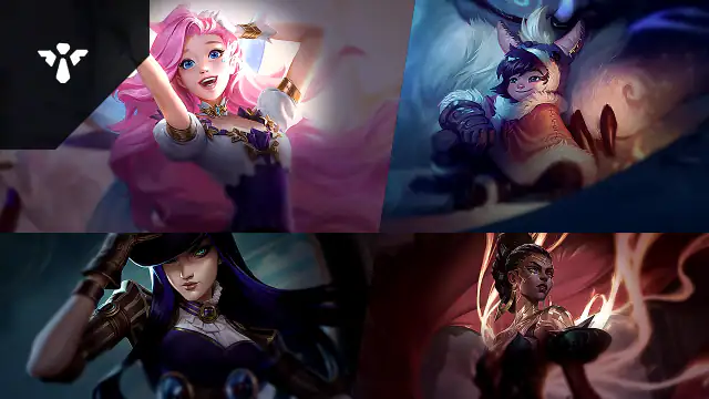 Seraphine versus Nunu & Willump