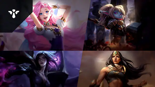 Seraphine versus Poppy