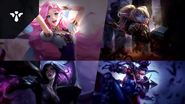 Seraphine versus Poppy