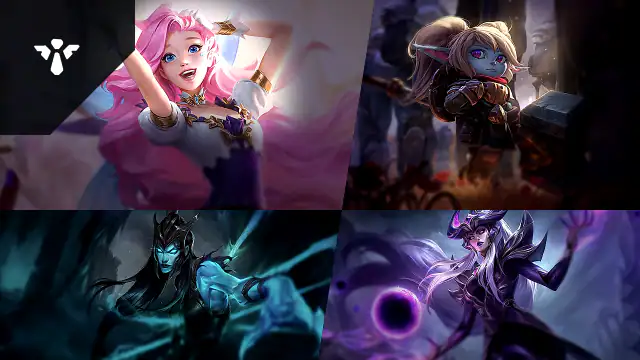 Seraphine versus Poppy