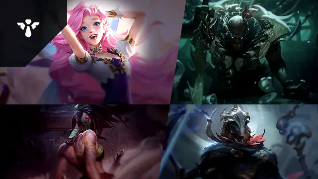 Seraphine versus Pyke