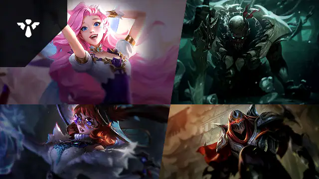 Seraphine versus Pyke