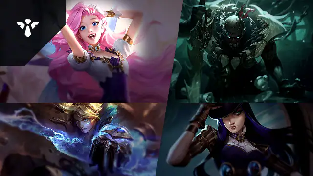 Seraphine versus Pyke