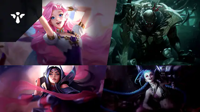 Seraphine versus Pyke