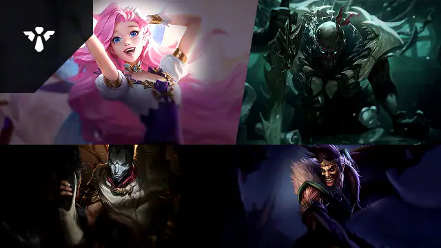 Seraphine versus Pyke