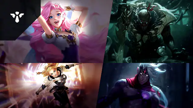 Seraphine versus Pyke