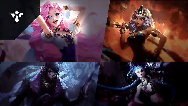 Seraphine versus Qiyana