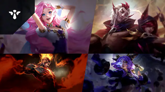 Seraphine versus Rakan