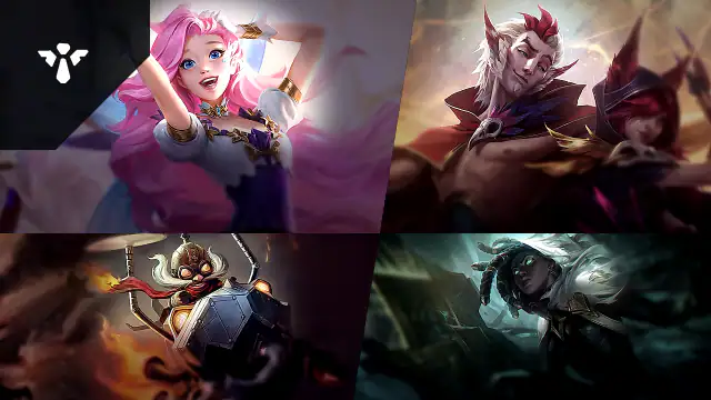 Seraphine versus Rakan