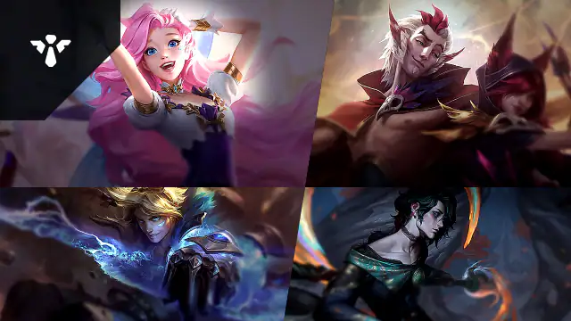 Seraphine versus Rakan