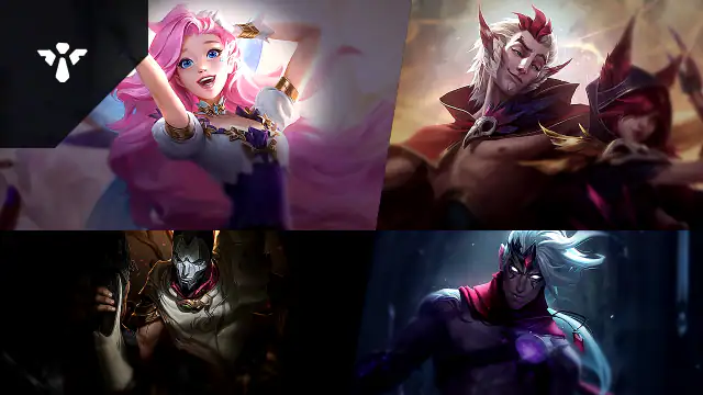 Seraphine versus Rakan