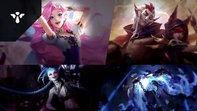 Seraphine versus Rakan