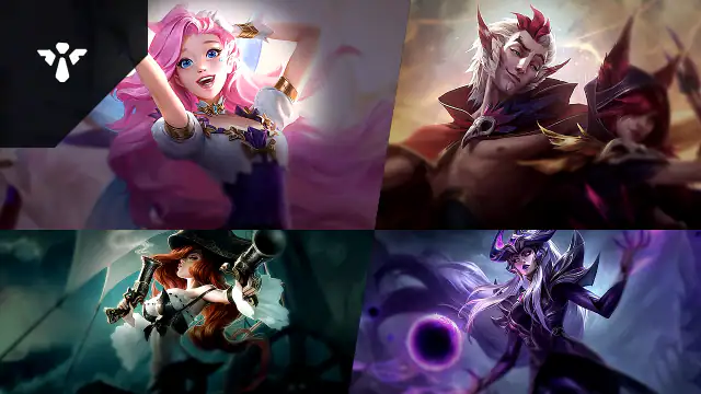 Seraphine versus Rakan