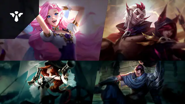 Seraphine versus Rakan