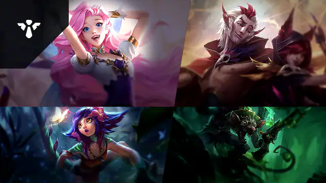 Seraphine versus Rakan