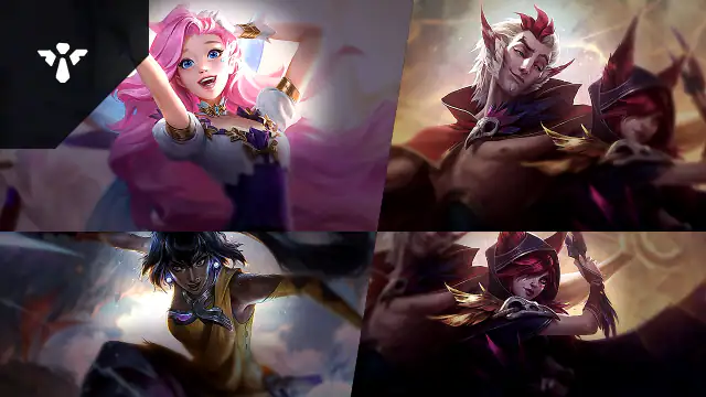 Seraphine versus Rakan
