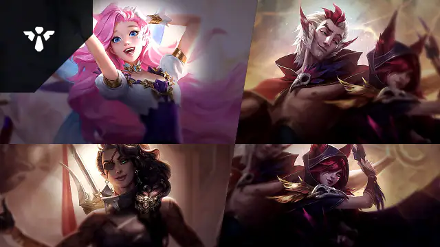 Seraphine versus Rakan