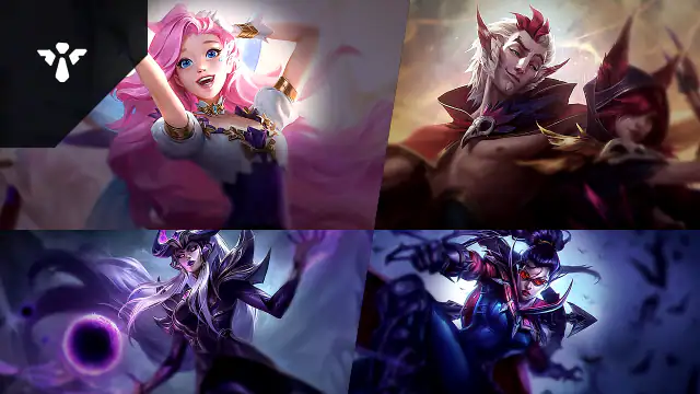 Seraphine versus Rakan