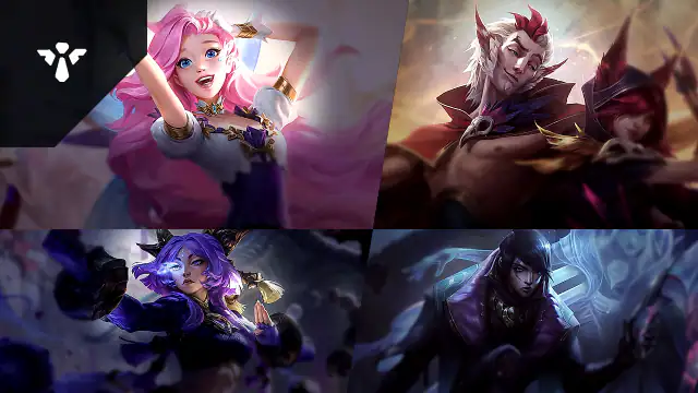 Seraphine versus Rakan