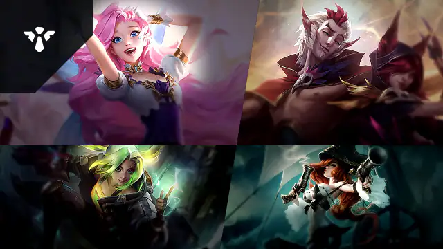 Seraphine versus Rakan