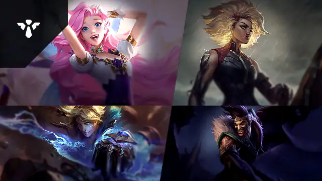 Seraphine versus Rell
