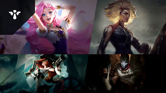 Seraphine versus Rell