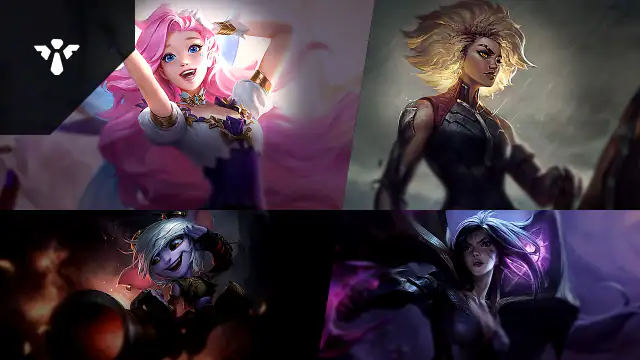 Seraphine versus Rell