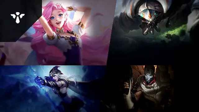 Seraphine versus Skarner