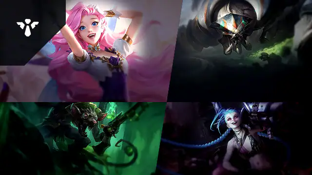 Seraphine versus Skarner
