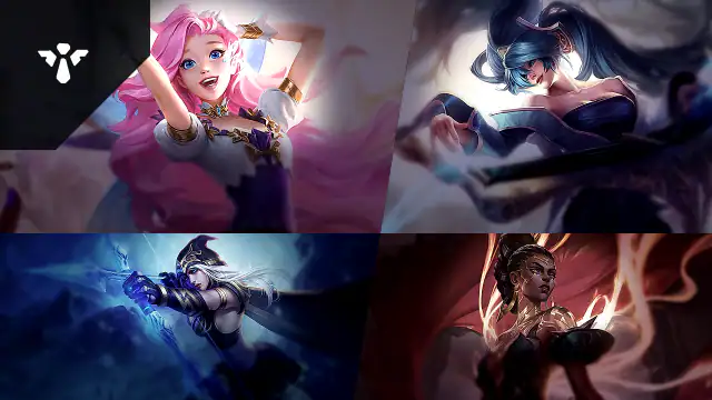 Seraphine versus Sona