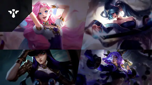 Seraphine versus Sona