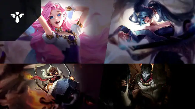 Seraphine versus Sona