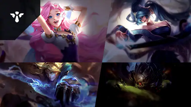 Seraphine versus Sona